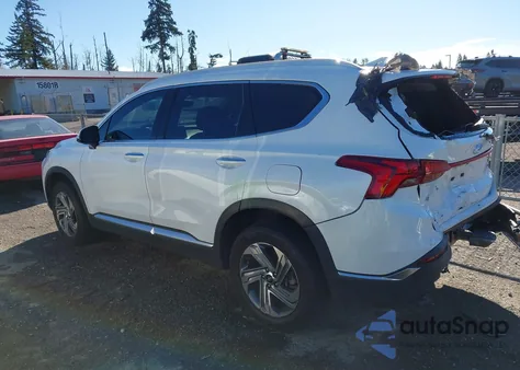 2021 Hyundai Santa Fe Sel из США, поврежденный, VIN 5NMS3DAJ5MH313016